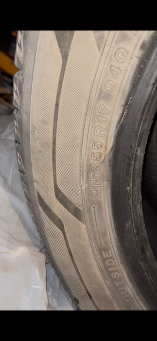 Продам зимние шины R17