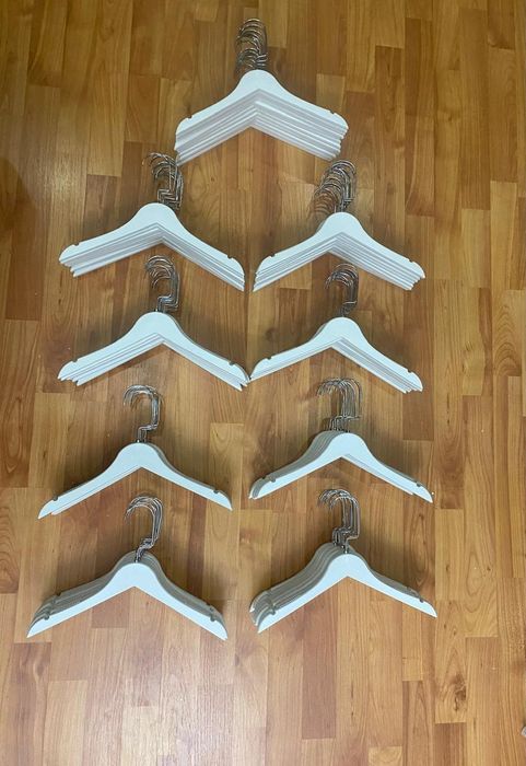 Вешалки бу пластик темір