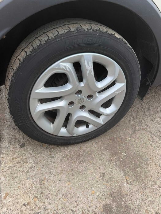 Jante de aliaj Renault Captur  205/55 R17