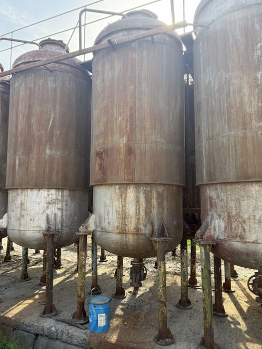 Бочки акратафоры 5 кубов