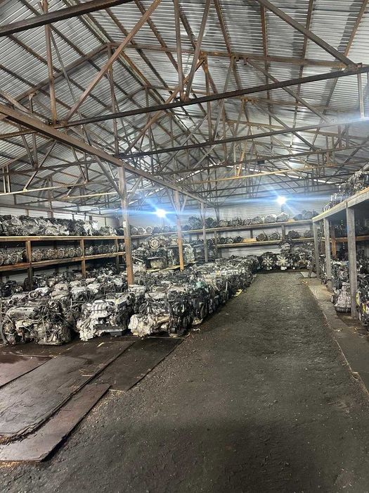 Двигатель и Коробки