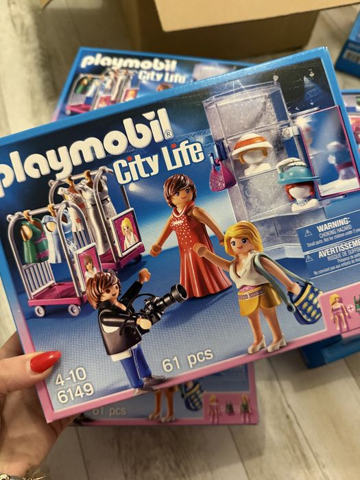Playmobil 6149 noi sigilate