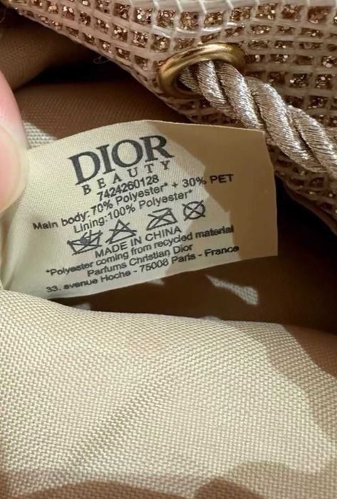 Geanta Dior beauty