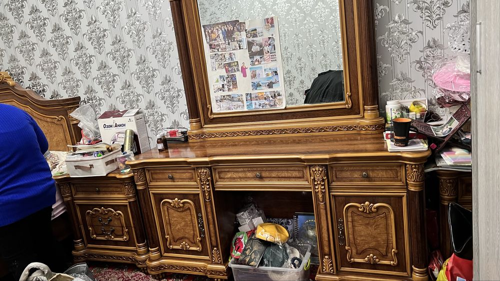 Сырочно продаётся комплект спальный