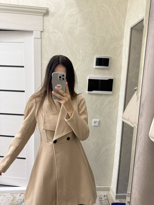 Женсеое пальто-платье