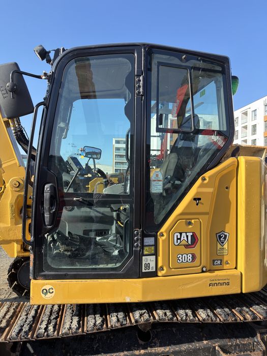 Excavator Cat 308CR An 2021 ore 2500 service total facut cupe noi