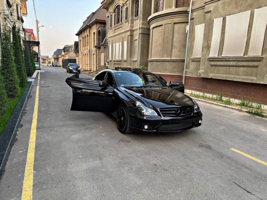 Mercedes CLS 63 AMG Body Kit Топтоза Состаяние Зор Пробег 182000Км
