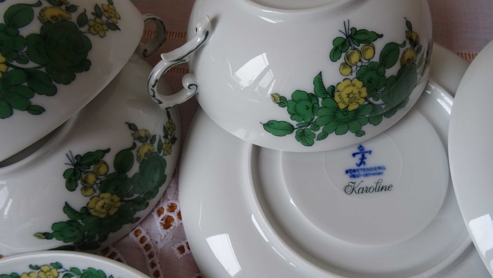 Купички порцелан - Furstenberg Germany porcelain дизайн-Karoline.