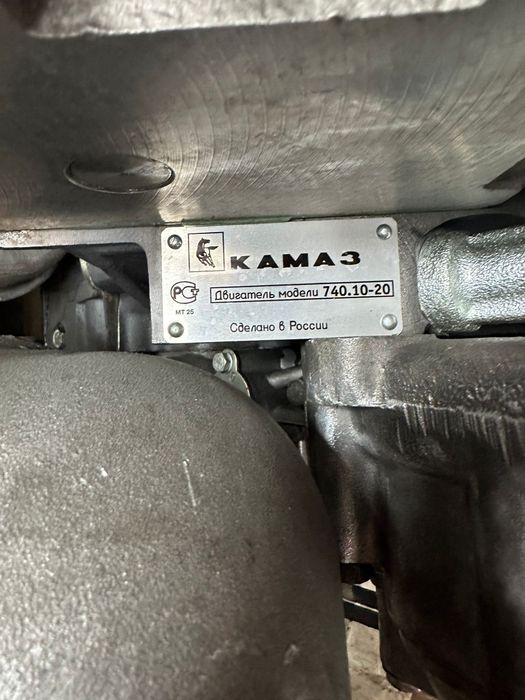 Евро двигателя на КамАЗ новые