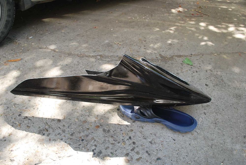 BugSpoiler Honda Hornet 900  pinten carena inferioara