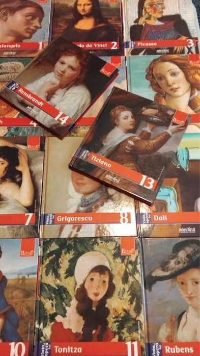 Colectia “Pictori de Geniu”