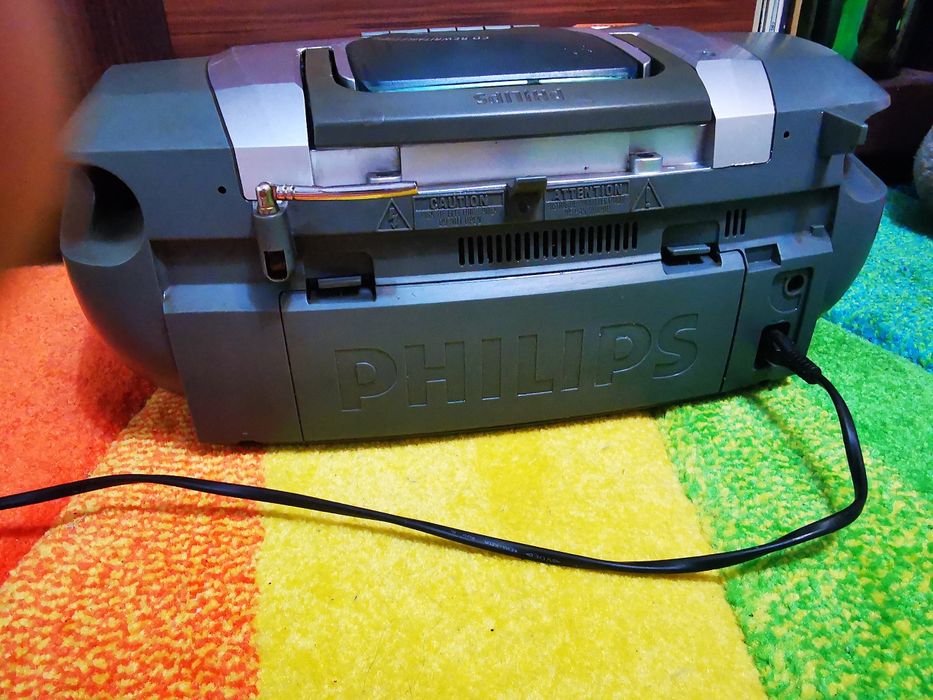 Casetofon Cd Philips Radio