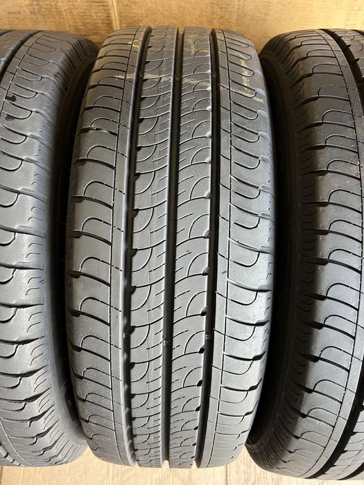 Jante Renault Trafic , Dacia Duster , Opel vivaro + anvel 205/65/16 C , GoodYear , 8-9 mm , DOT 2022 !