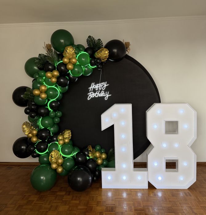 Arcade baloane Pitesti Decor nunti, botezuri majorat 400 lei