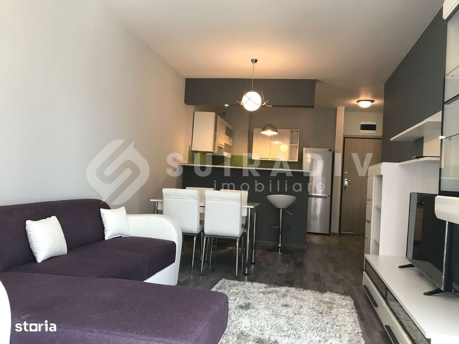 Apartament modern, balcon situat in Complexul Platinia