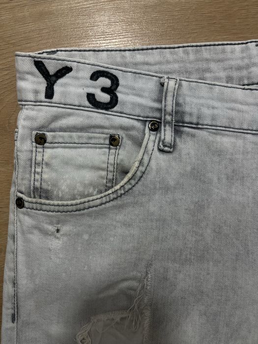 Y-3 Yohji Yamamoto мъжки дънки W36