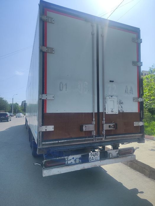 VOLVO FH12 + SCHMITZ Реф Сотилади