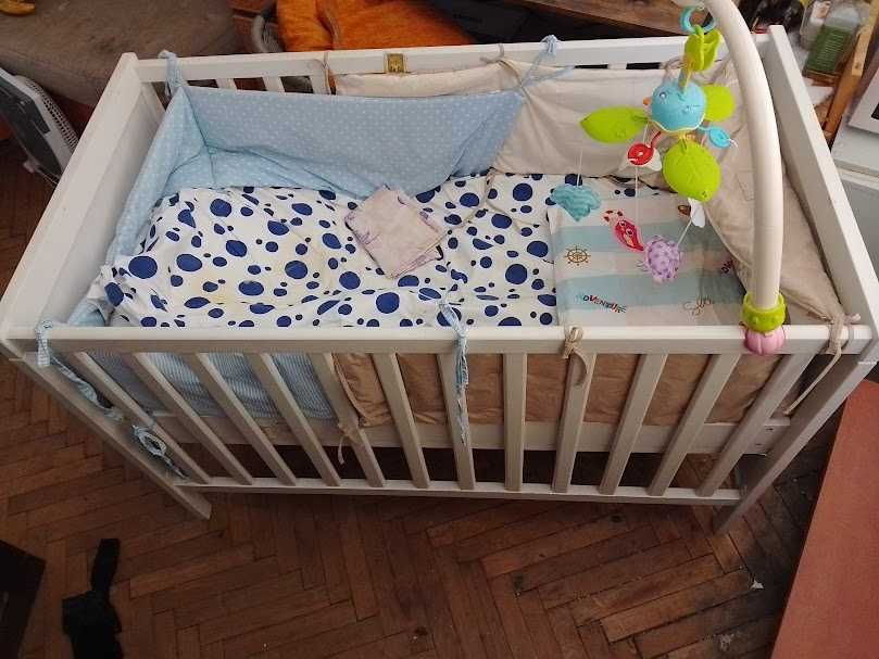 Детско легло, кошарка, марково ,  Sundvik , много здраво