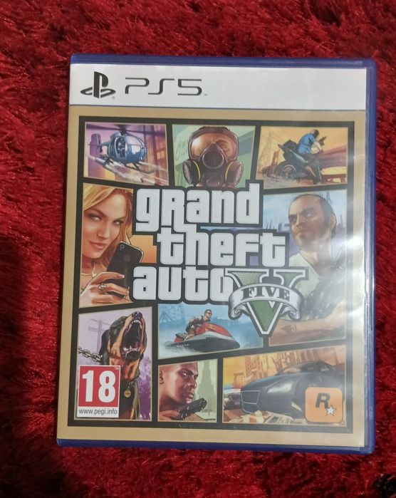 Vând GTA 5 pentru Ps5