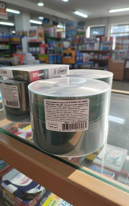 Диски-болванки СD-R DVD-R DVD+R Blu-ray Disc(чистые диски Printable)