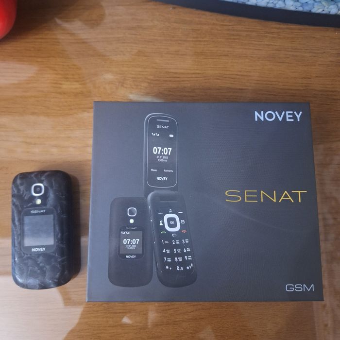 Novey senat                   .