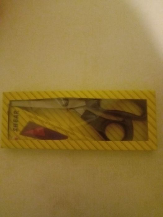 Ножницы Зигзаг волна кромочные