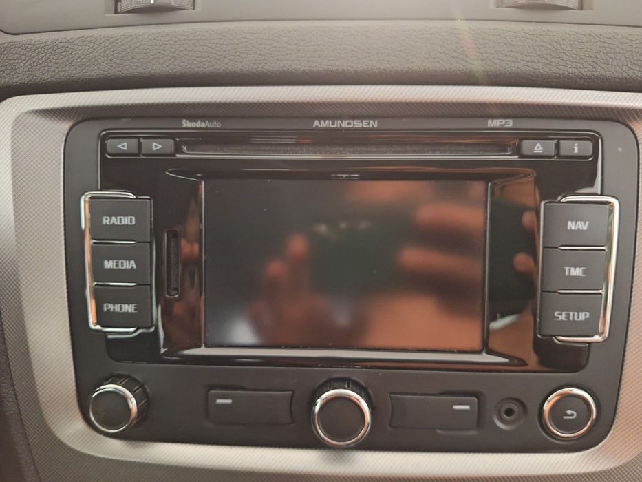 MP3 Player Navigatie Skoda RNS 310
