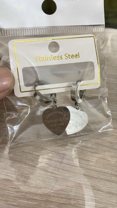 Сырга титан агармаид караимаид