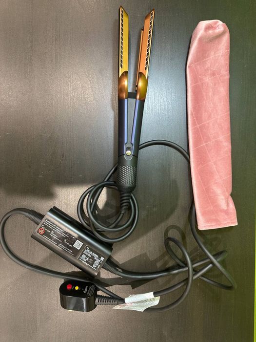 Dyson Airstrait Prussian Blue/Copper + трансформатор 220V (оригинал)