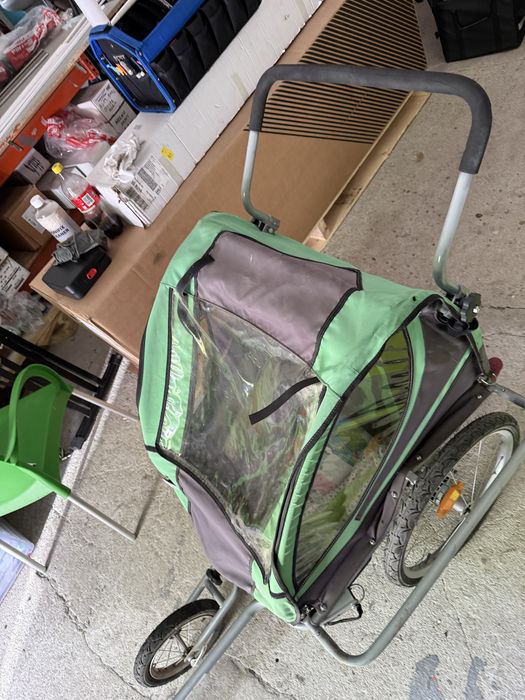 Carucior bicicleta