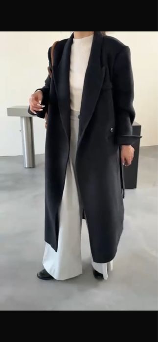 Пальто шерсть 100-%