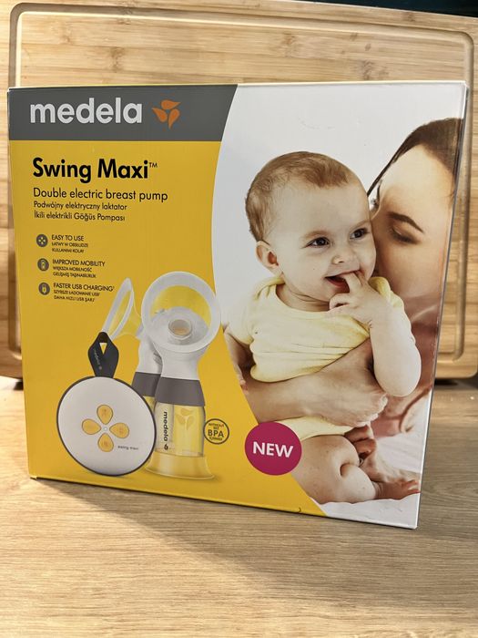 Pompa san dubla electrica - Medela Swing Maxi