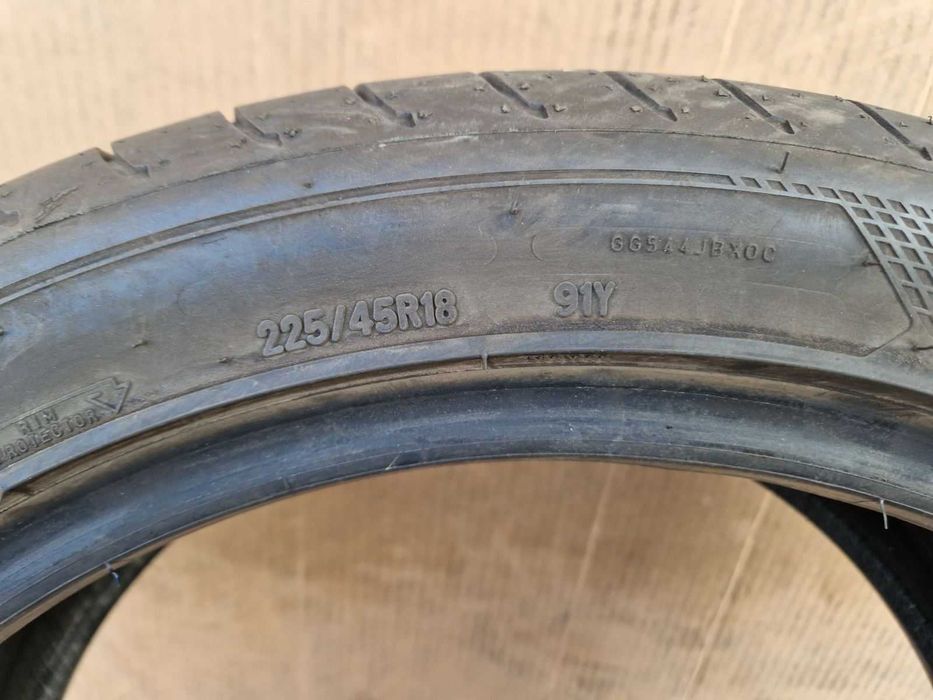 1 Goodyear R18 225/45 Лятна гума  DOT0922