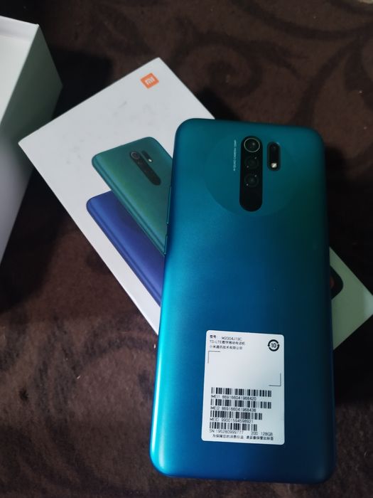 REDMI 9 yangi hali ishlatilmagan