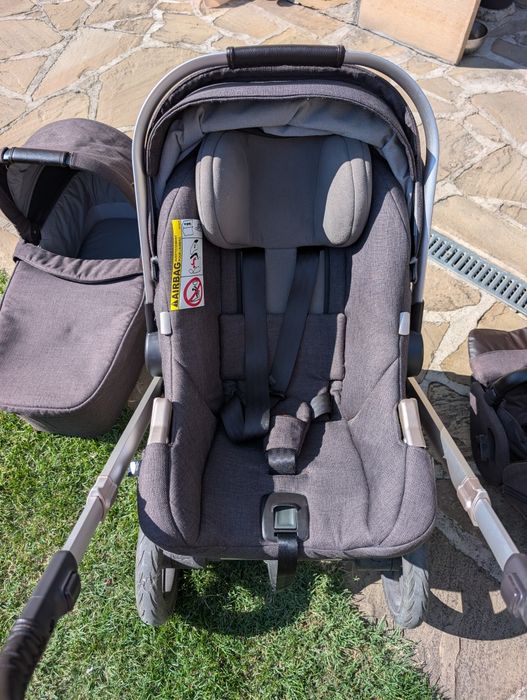 Nuna mixx 3 in 1