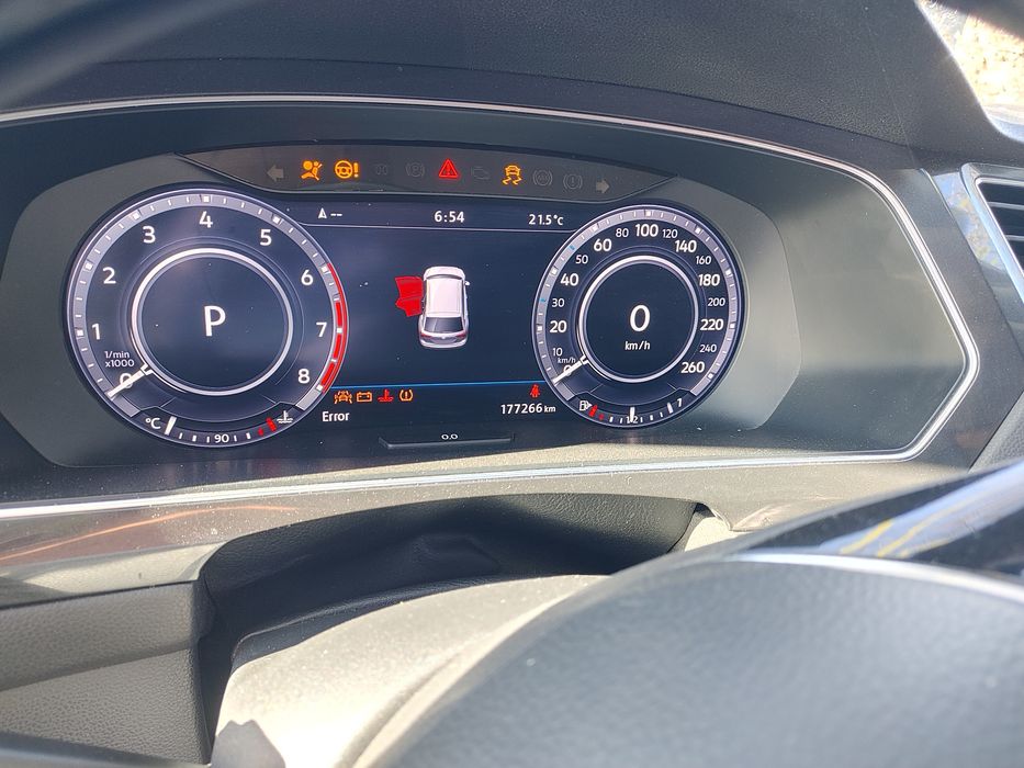 2019 Volkswagen Tiguan Allspace 2.0TSI на части