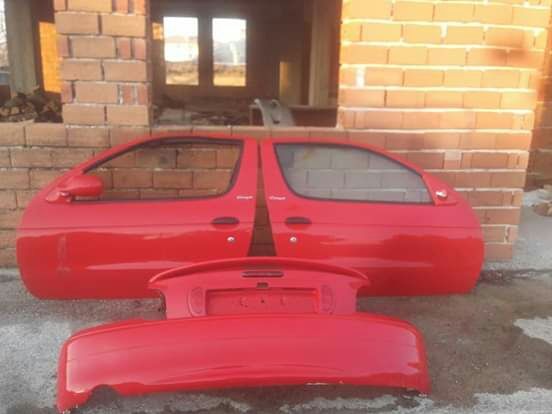 Рено Меган купе(коуч) на части