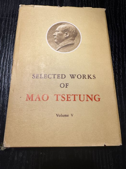 Selected Works of Mao Tsetung (Zedong) - Volume V
