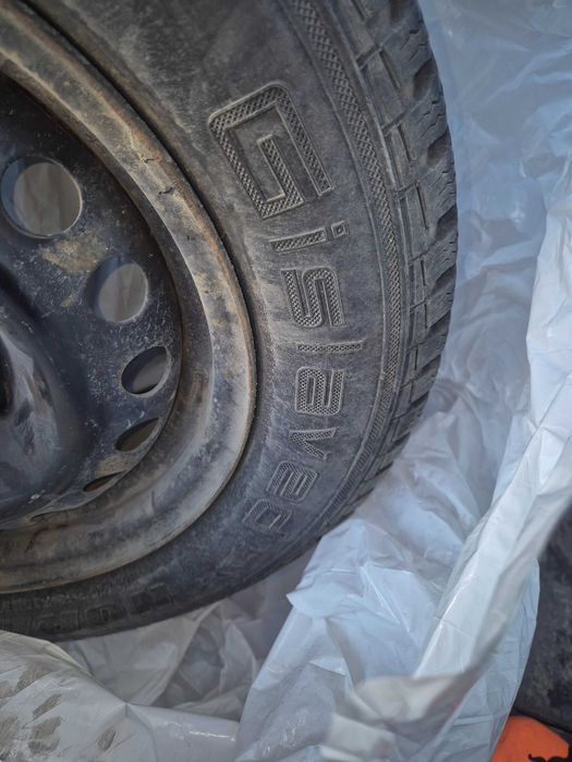 Зимни гуми със джантите 13 цола