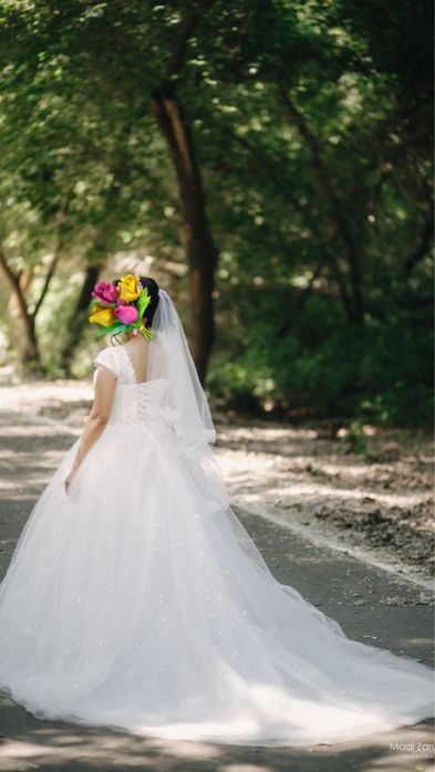 Продам свадебное платье.Есть вариант рассрочки