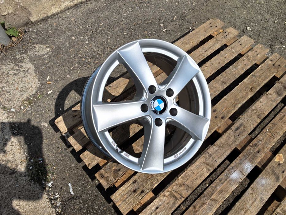 17 цола 5 х 120 мм БМВ - Само 1 брой джанта ! 7 Инча / ЕТ 40