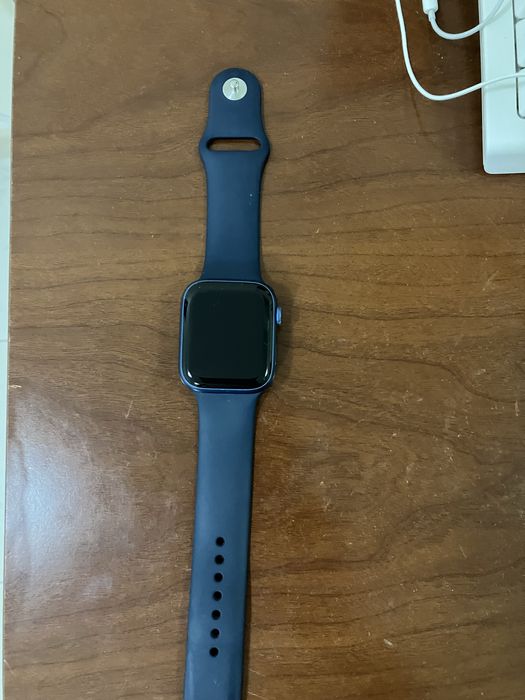 iWatch 7 45 mm blue