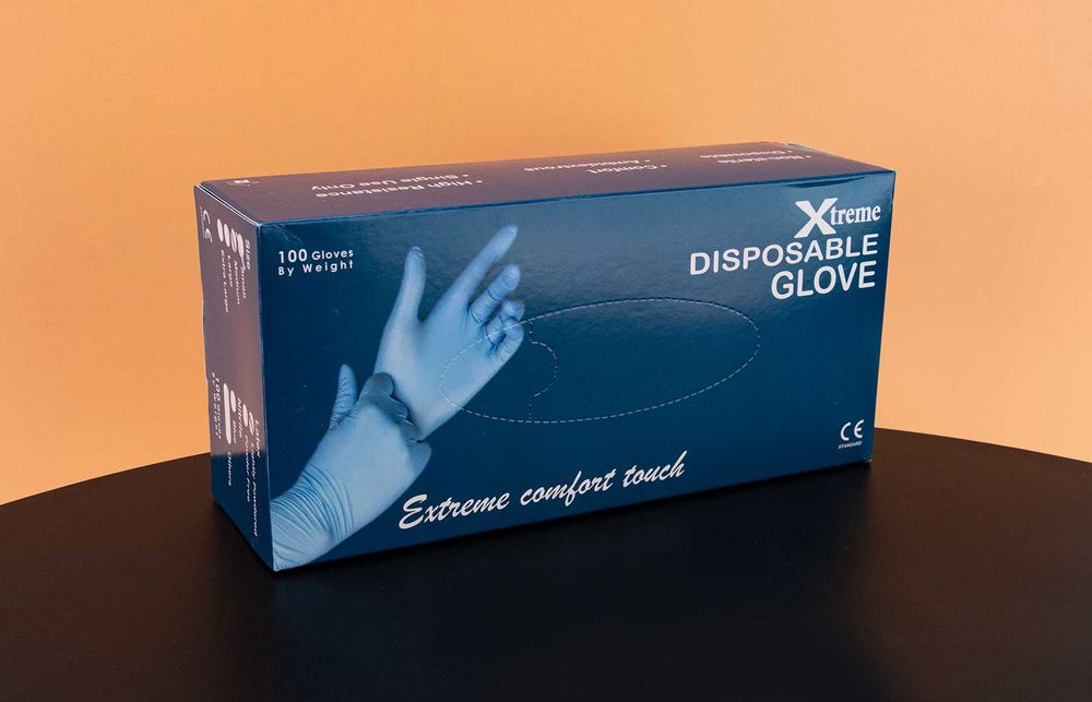 Перчатки Латексные (Медицинские)