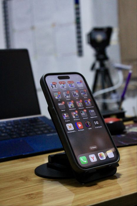 Iphone 15 pro – 256 ГБ, полный комплект