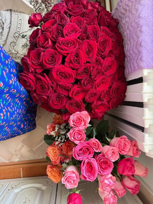 Продам цветы свежие