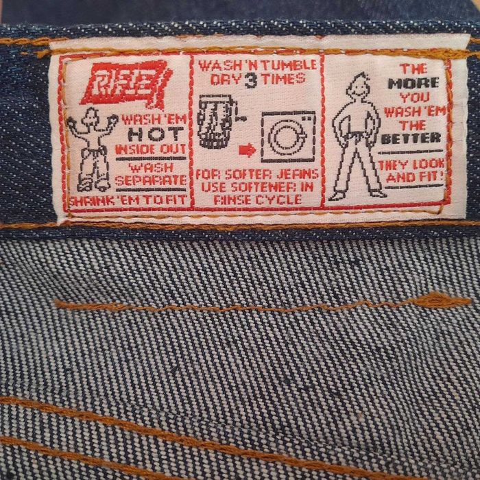 Джинсы RIFLE W31 L30 / Винтаж времен СССР.