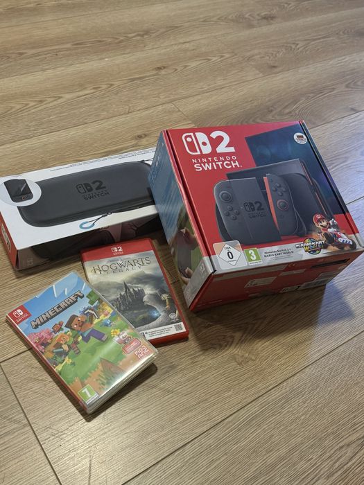 Nintendo Switch 2 + игри