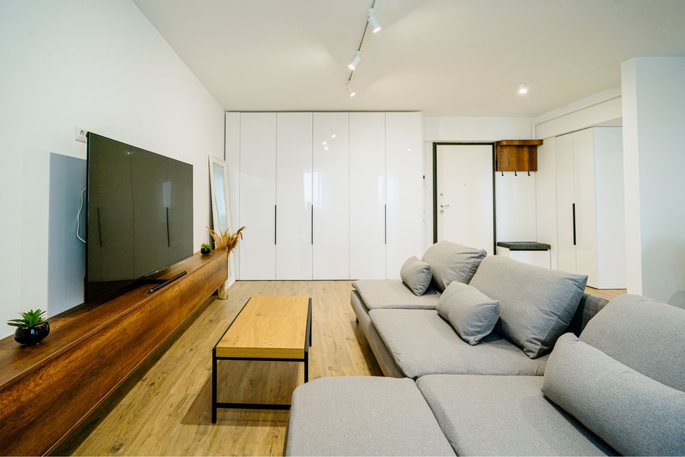 Inchiriez apartament 2 camere LUX | Decebal Residence Parcare Privata - View 2