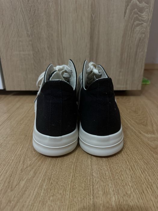 Rick Owens DRKSHDW Ramones Low 44.5 номер