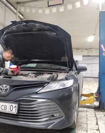 Замена масла в АКПП